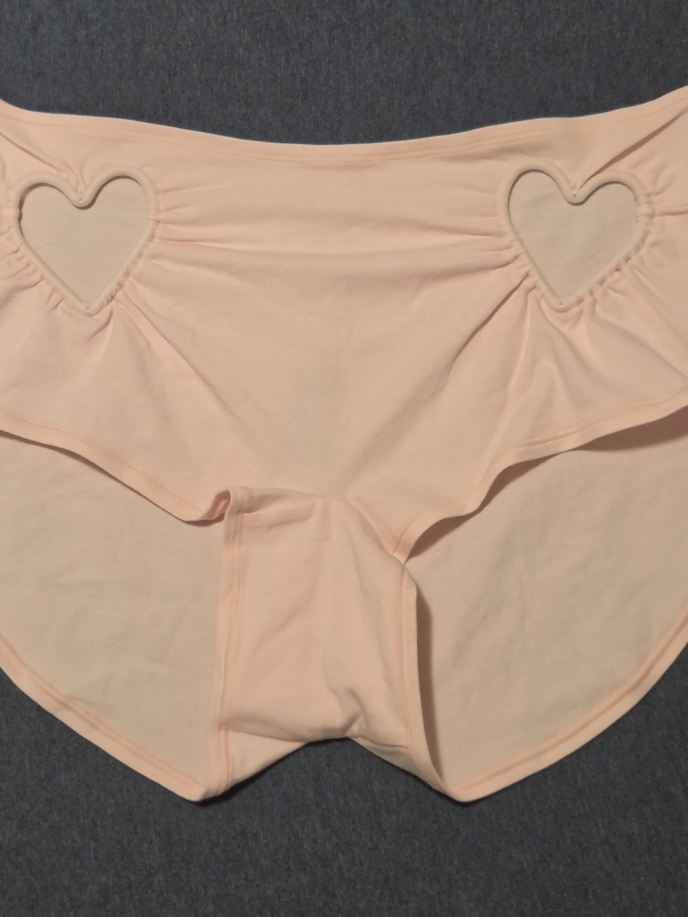 SKIMS NWT Cotton Jersey Heart Boyshort Cherry Blossom 2X